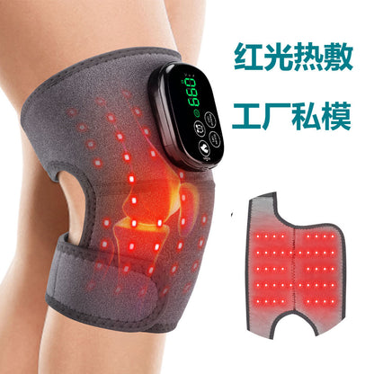 多機能 赤外線 LED 温熱サポーター 44灯（660nm＋850nm）膝・肩・肘用 充電式 理学療法対応 ユニバーサルモデル